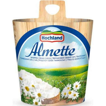 Tepamas varškės sūris ALMETTE su grietinėle, 150 g