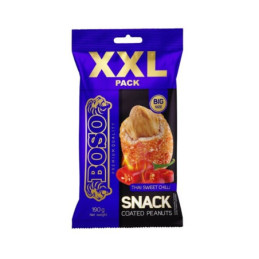 Žemės riešutai BOSO XXL thai sweet chili, 190 g