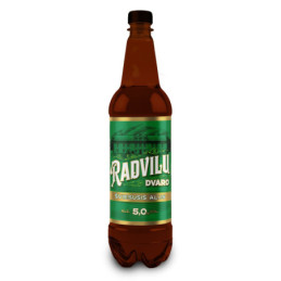 Alus RADVILŲ DVARO šviesusis 5.0% 1,0 ltr