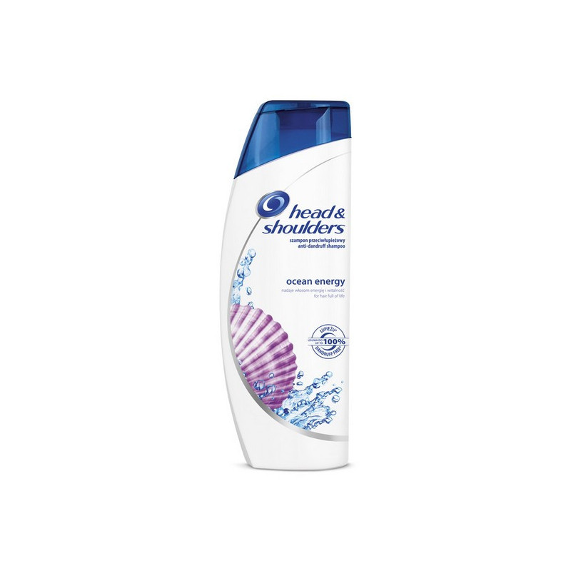 Šampūnas HEAD&SHOULDERS OCEAN, 400 ml