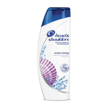 Šampūnas HEAD&SHOULDERS OCEAN, 400 ml