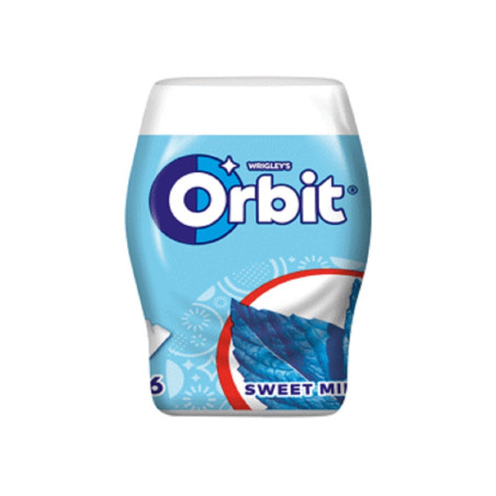 Kramtomoji guma ORBIT FRESHMINT, 64 g