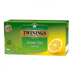 Žalioji arbata su citrina TWININGS, 25 x 1,6 g