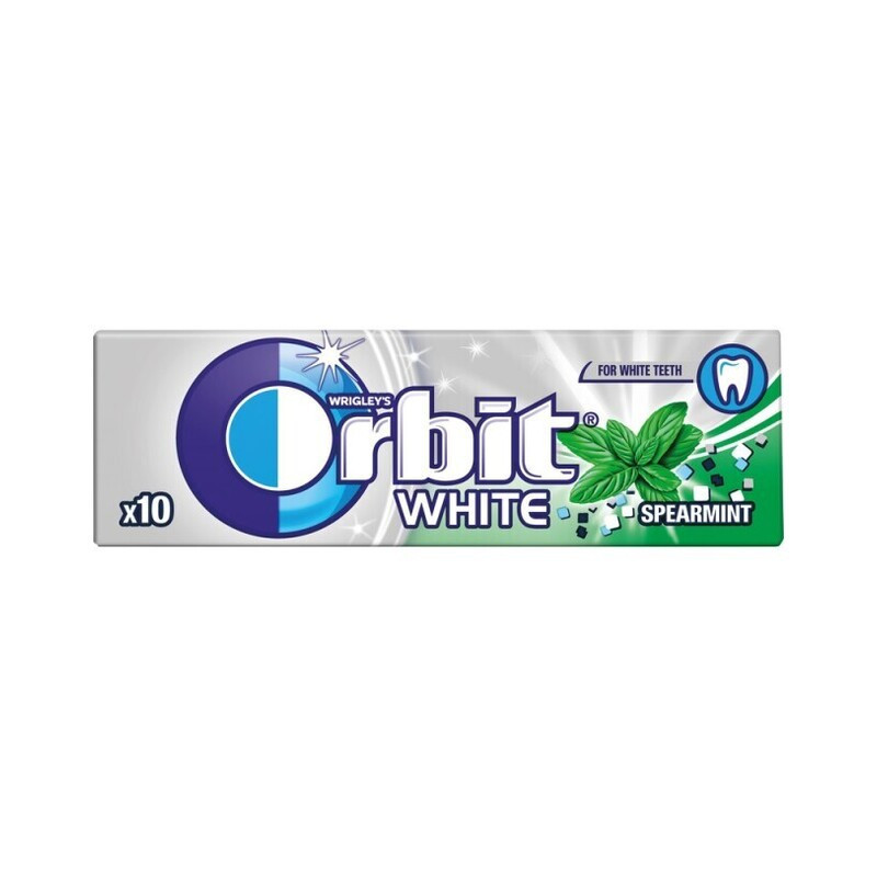 Kramtomoji guma ORBIT WHITE SPEARMINT, 14 g