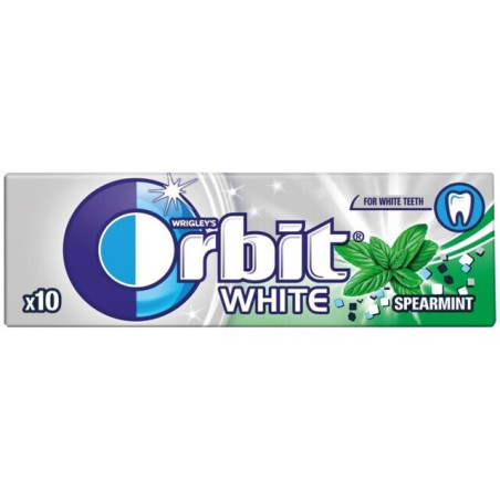 Kramtomoji guma ORBIT WHITE SPEARMINT, 14 g