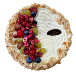 Maskarponės sūrio tortas