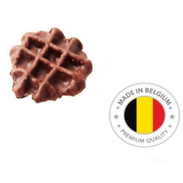 BELGIŠKAS vaflis su pieniniu šokoladu, 60 g