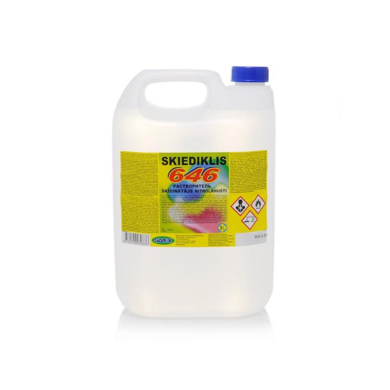 Skiediklis 646 Savex, 5 l