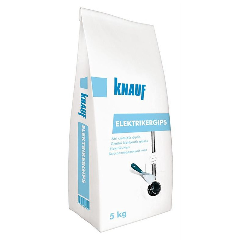 Gipsas Knauf Elektrikergrips 5kg