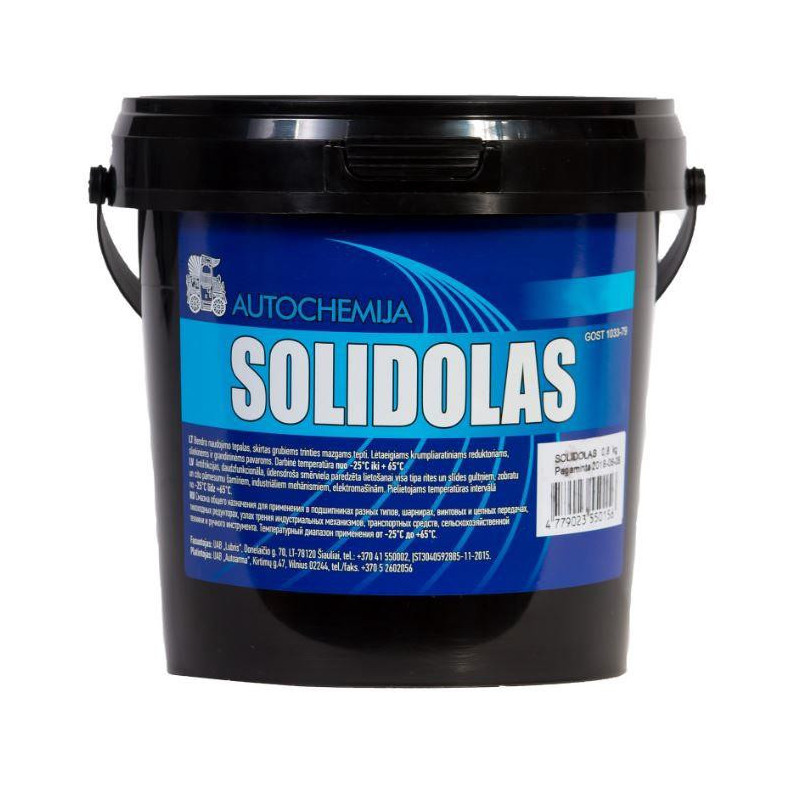 Transmisinis tepalas, solidolas, 0,8 l