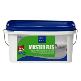 Flizerino tapetų klijai Kiilto Master flis, 5 L