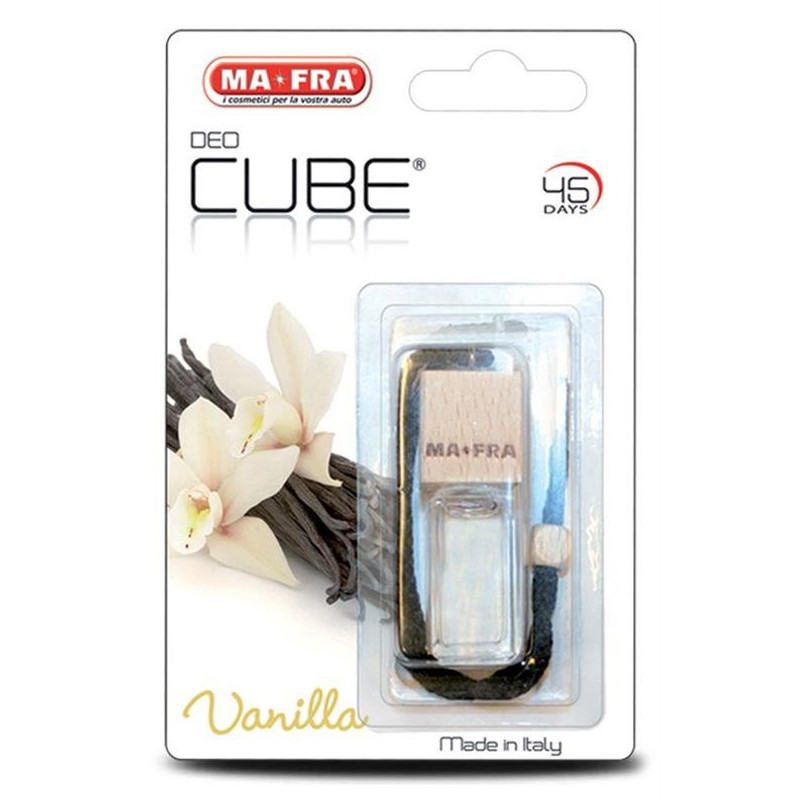 Automobilių oro gaiviklis Ma-Fra Deo-Cube Vanilla