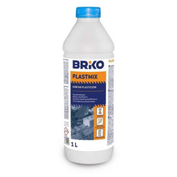 Betono plastifikatorius Briko Plastmix 12/360, 1 l