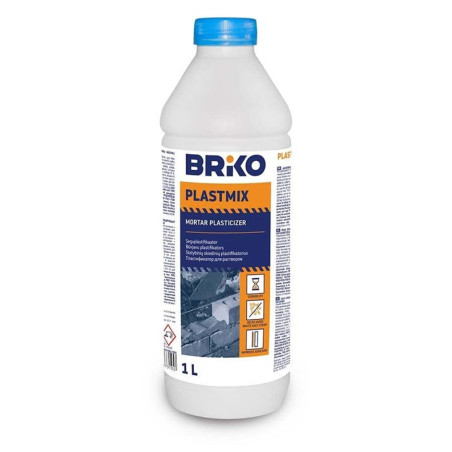 Betono plastifikatorius Briko Plastmix 12/360, 1 l