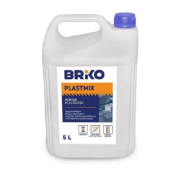 Betono plastifikatorius Briko Plastmix 4/108, 5 l