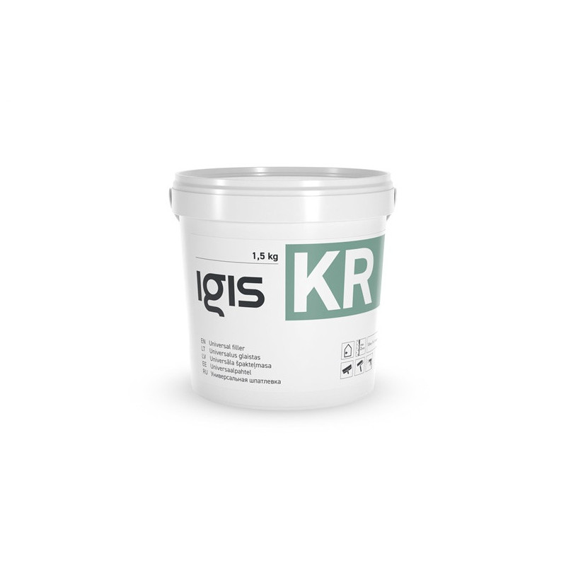 Universalusis glaistas Igis KR, balta, 1.5kg