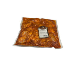 Marinuoti broilerių petukai BBQ padaže, kg