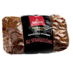 Marinuota kiaulienos sprandinė su spanguolėmis, ~800g