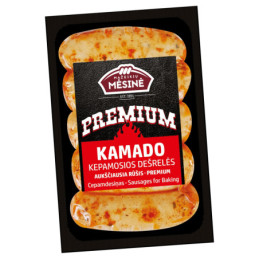 Kepamosios dešrelės KAMADO, 370 g