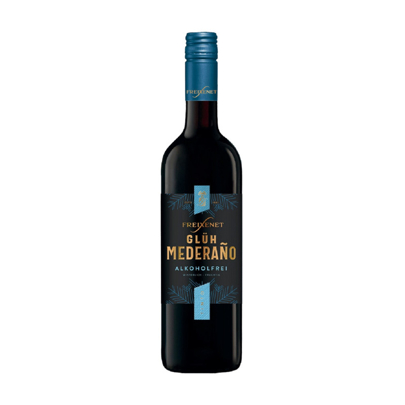 Vyno gėr. nealk. FREIXENET MEDERANO GLUH 0.0%, r.p.saus.,0,75 l
