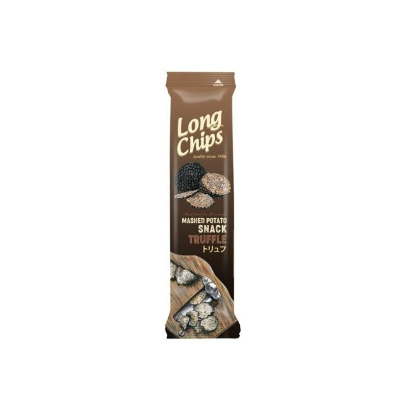 Bulvių užkandis LONG CHIPS, triufelių sk., 75 g