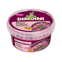 Burokėlių salotos su majonezu DIMDINI, 380 g, 1 vnt.