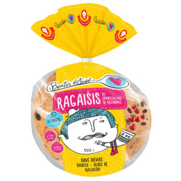 Ragaišis BEATOS VIRTUVĖ su spanguolėmis ir razinomis, 350 g
