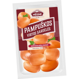 Virtos sardelės PAMPUŠKOS, 550 g