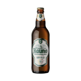 Nealkoholinis alus KAUNO, šviesus, but., 500 ml
