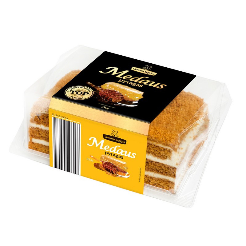 Medaus pyragas, 350 g