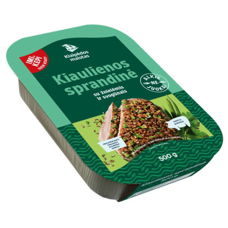 Mar. Kiaulienos sprandinė su svogūnais ir žolelėmis, 500 g