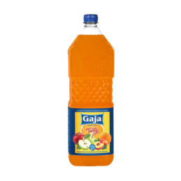 Negazuotas vaisių skonio gaivusis gėrimas GAJA, 2 l