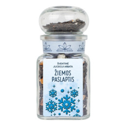 ŠVENTINĖ juodoji arbata ŽIEMOS PASLAPTIS (stikl.) 50 g