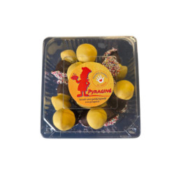 Sausainiai BANANINIAI GRYBUKAI, 300 g