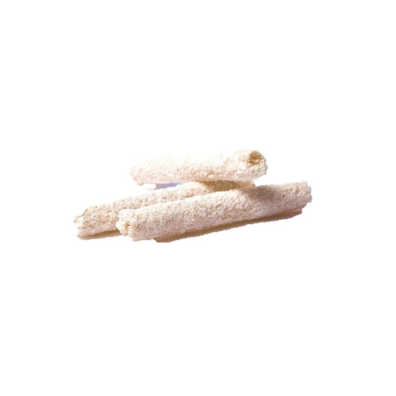 Glaistyti vaflių vamzdeliai VALENTINO su raffaello sk. įdaru, 500 g