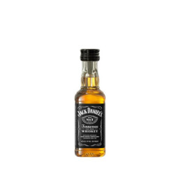Viskis JACK DANIELS, 40 %, 50 ml