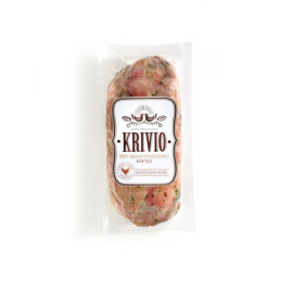 Keptas Krivio vištienos vyniotinis (~500 g),sver.kg