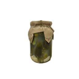 Rauginti agurkai, 900 g, 1 vnt