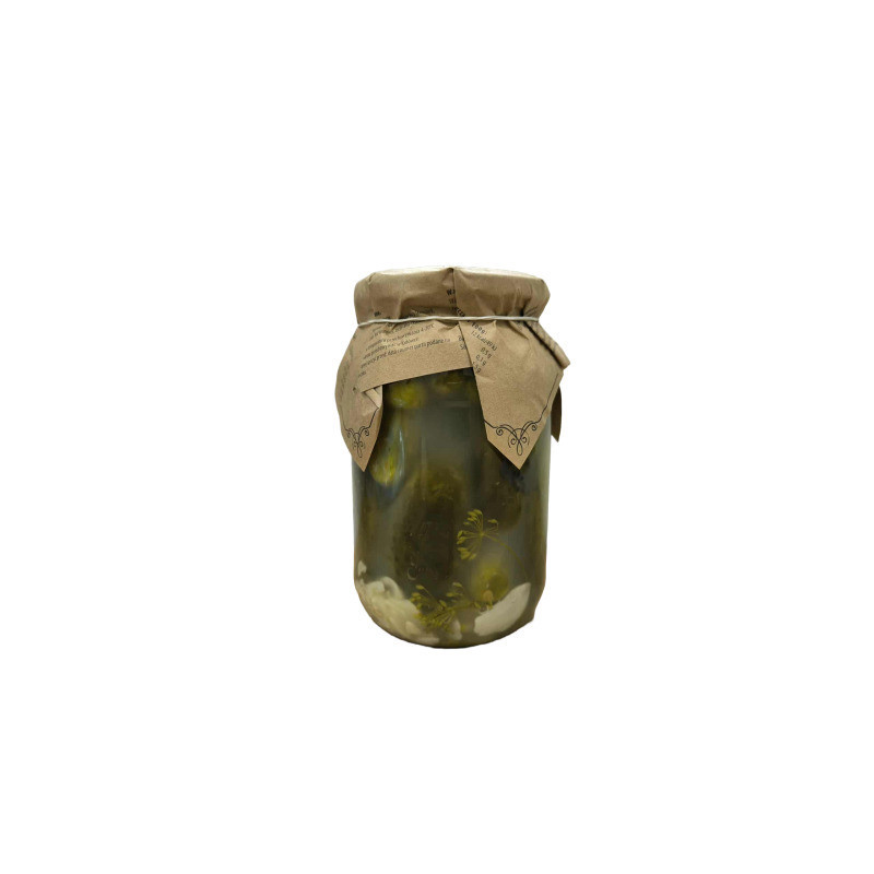 Rauginti agurkai, 900 g, 1 vnt