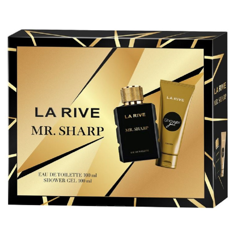 Rinkinys MR. SHARP vyr. t/v 100ml+dušo želė 100 ml