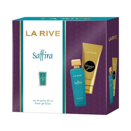 Rinkinys SAFFIRA ,p/v 90ml+dušo želė 100ml