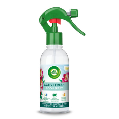 Puršk.oro gaiviklis AIR WICK Eucalyptus & Freesia, 237 ml