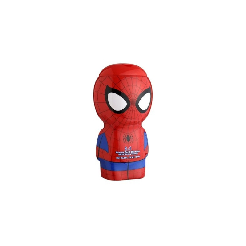 SPIDER-MAN 2 IN 1 dušo želė ir plaukų šampūnas, 400 ml