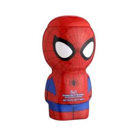 SPIDER-MAN 2 IN 1 dušo želė ir plaukų šampūnas, 400 ml