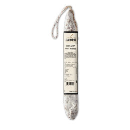Vytinta dešra JAMONDOR, FUET EXTRA su triufel., I r., 130 g