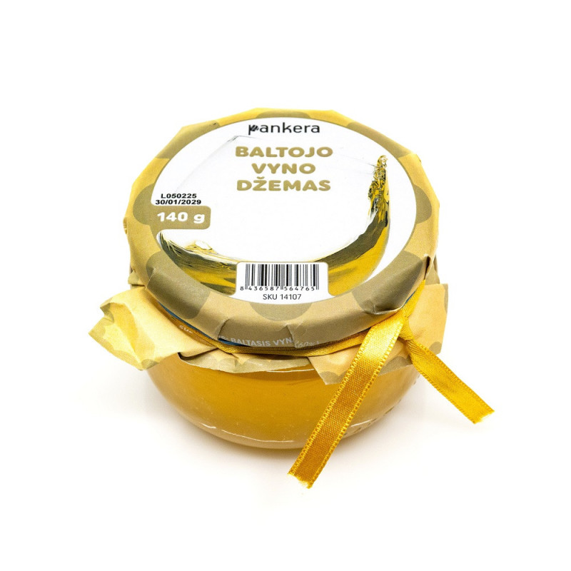 Džemas baltojo vyno, 140 g