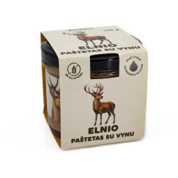 Elnio paštetas su vynu, 110 g