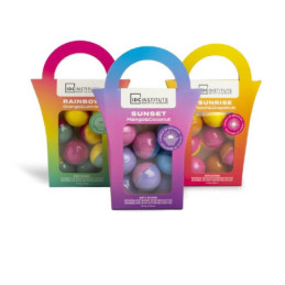 Vonios rinkinys IDC,Cocktail Bath Bombs Bag, 8 X15g