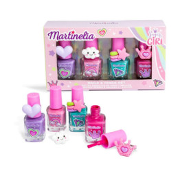 Nagų lakų rinkinys Martinelia  Super Girl, 4 vnt