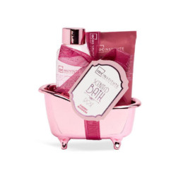 Vonios rinkinys IDC,Scented Rose Mini Bathtub, 2 pozicijos